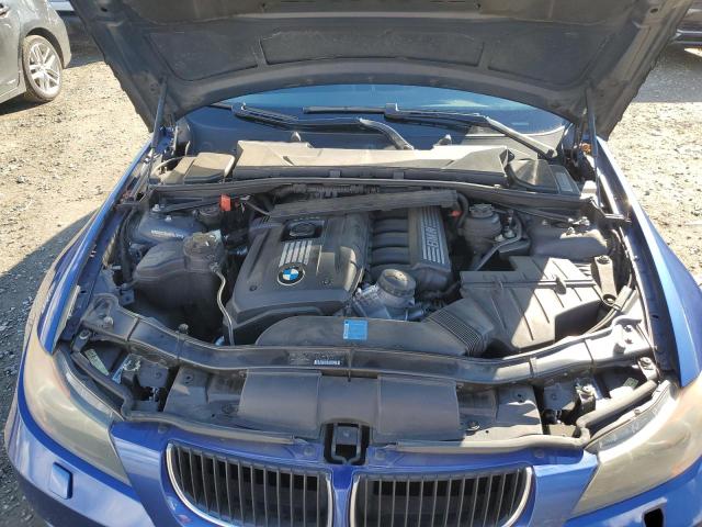 WBAVT73548FZ37307 - 2008 BMW 328 XIT BLUE photo 11