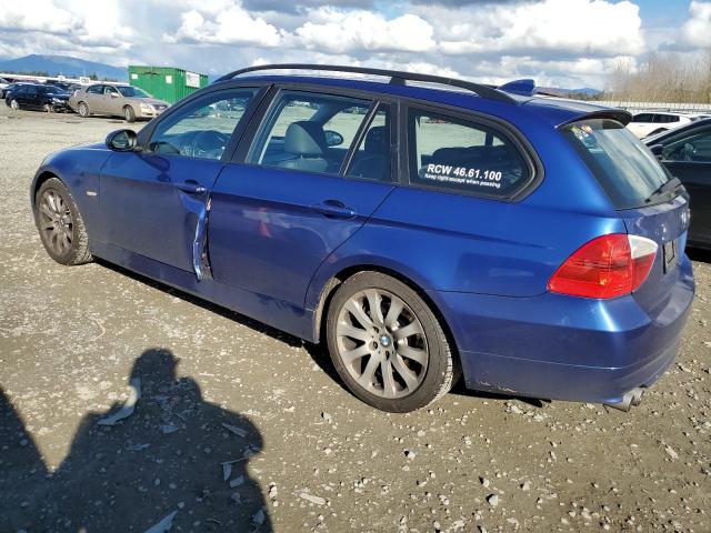 WBAVT73548FZ37307 - 2008 BMW 328 XIT BLUE photo 2