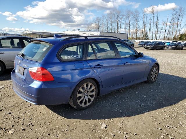 WBAVT73548FZ37307 - 2008 BMW 328 XIT ლურჯი ფოტო 3