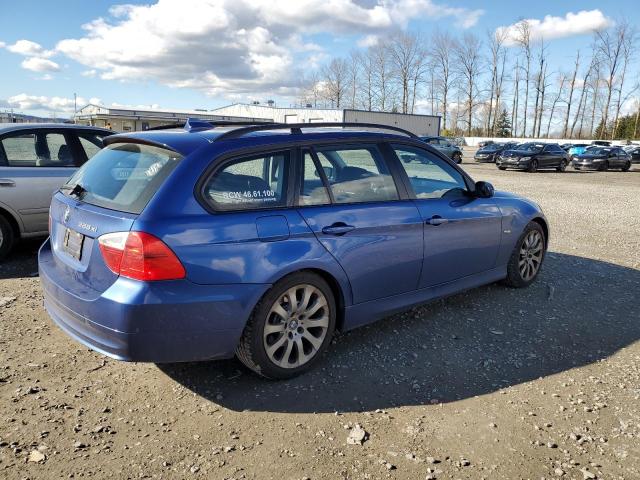 WBAVT73548FZ37307 - 2008 BMW 328 XIT BLUE photo 3