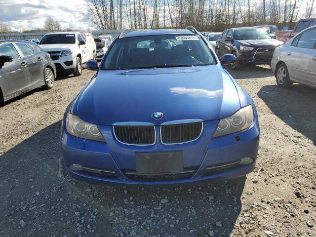 WBAVT73548FZ37307 - 2008 BMW 328 XIT BLUE photo 5