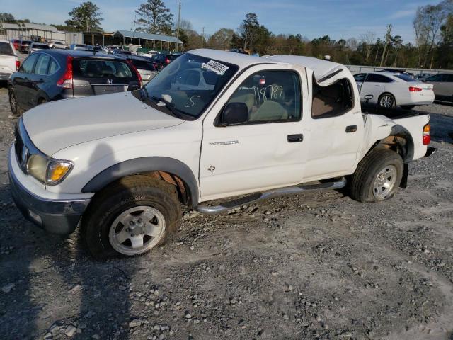 5TEGN92N94Z465976 - 2004 TOYOTA TACOMA DOUBLE CAB PRERUNNER WHITE photo 1