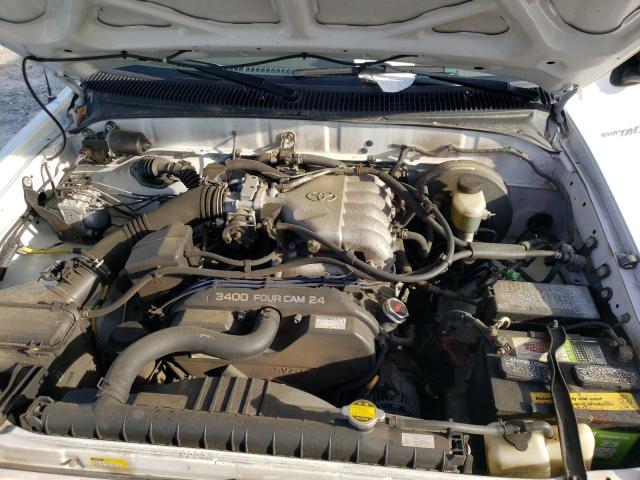 5TEGN92N94Z465976 - 2004 TOYOTA TACOMA DOUBLE CAB PRERUNNER WHITE photo 11