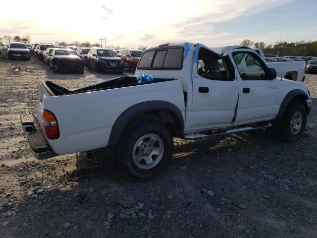 5TEGN92N94Z465976 - 2004 TOYOTA TACOMA DOUBLE CAB PRERUNNER WHITE photo 3