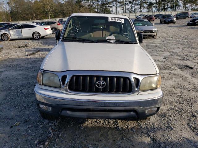 5TEGN92N94Z465976 - 2004 TOYOTA TACOMA DOUBLE CAB PRERUNNER WHITE photo 5