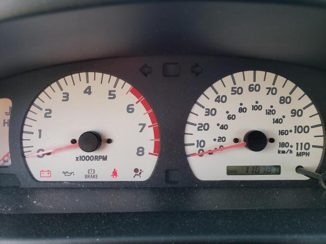 5TEGN92N94Z465976 - 2004 TOYOTA TACOMA DOUBLE CAB PRERUNNER WHITE photo 9