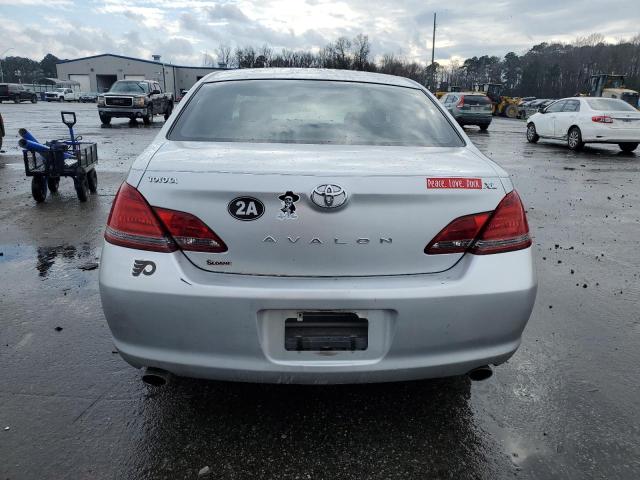 4T1BK36B08U288096 - 2008 TOYOTA AVALON XL SILVER photo 6