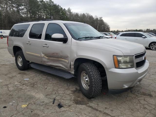 3GNGK26KX7G271223 - 2007 CHEVROLET SUBURBAN K2500 BEIGE photo 4