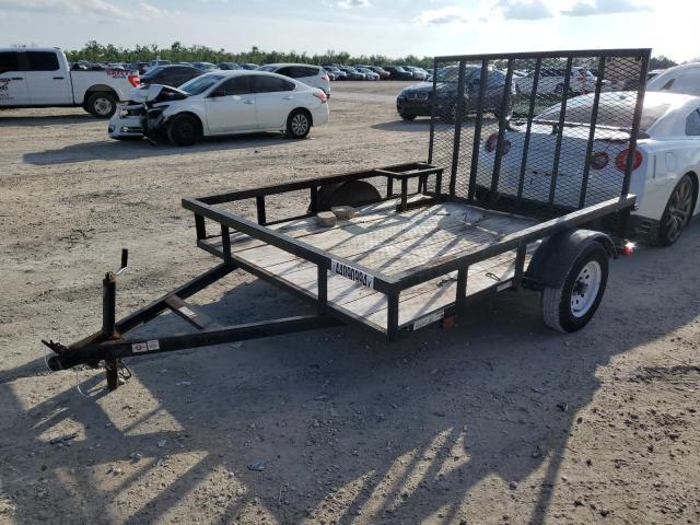 4YMBU081XMG043457 - 2021 CARR TRAILER BLACK photo 2