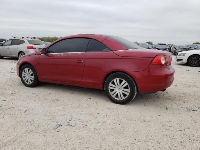 WVWBA71F18V019351 - 2008 VOLKSWAGEN EOS TURBO RED photo 2