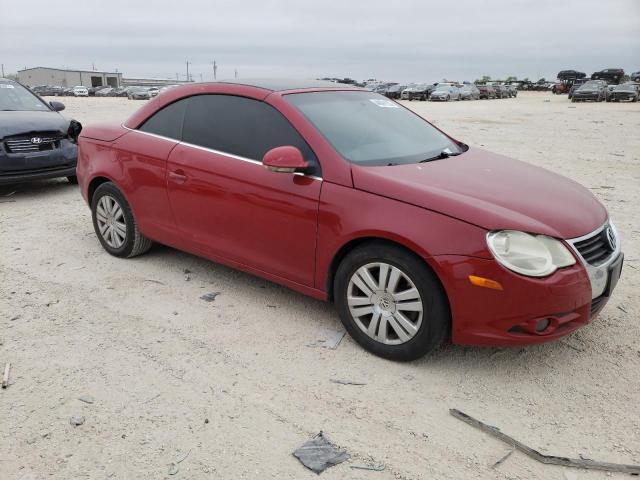 WVWBA71F18V019351 - 2008 VOLKSWAGEN EOS TURBO RED photo 4