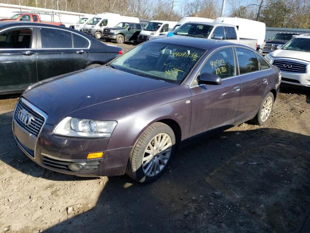 WAUDH74F47N096520 - 2007 AUDI A6 3.2 QUATTRO BLACK photo 1