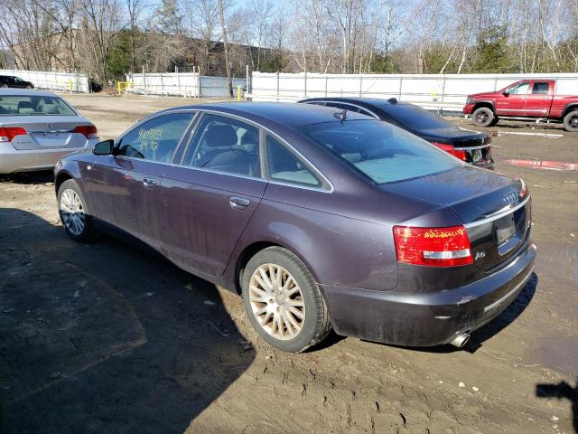 WAUDH74F47N096520 - 2007 AUDI A6 3.2 QUATTRO BLACK photo 2