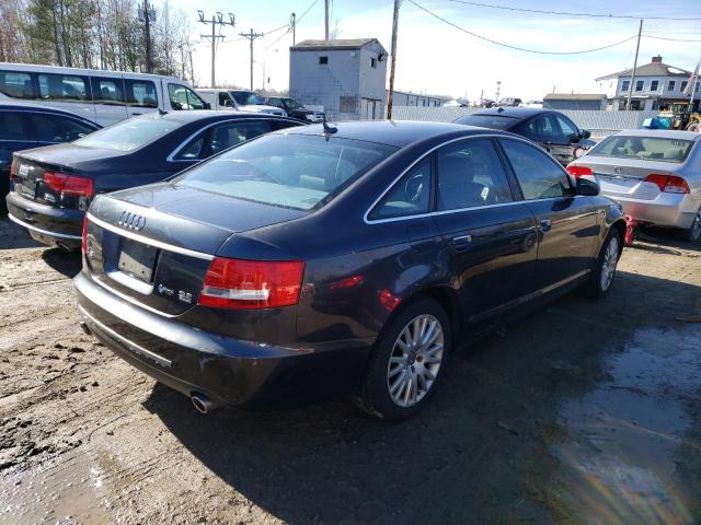 WAUDH74F47N096520 - 2007 AUDI A6 3.2 QUATTRO BLACK photo 3