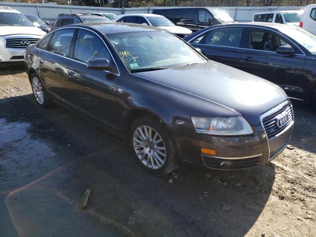 WAUDH74F47N096520 - 2007 AUDI A6 3.2 QUATTRO BLACK photo 4