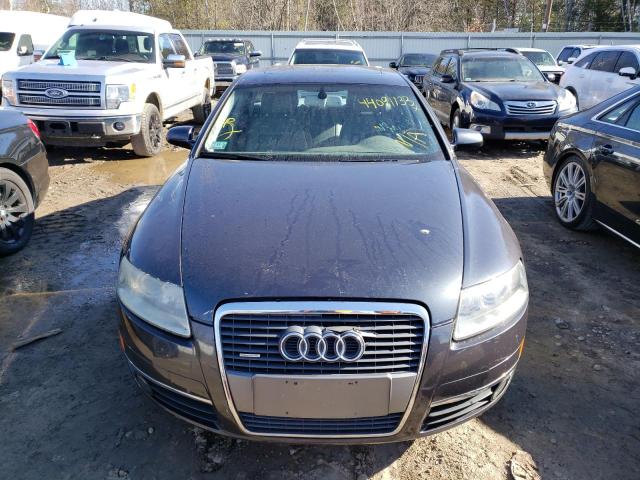 WAUDH74F47N096520 - 2007 AUDI A6 3.2 QUATTRO BLACK photo 5