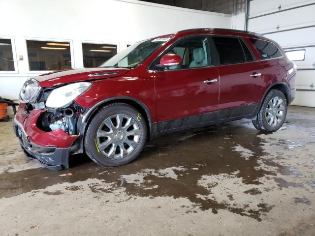 5GAKVCED8BJ126452 - 2011 BUICK ENCLAVE CXL RED photo 1