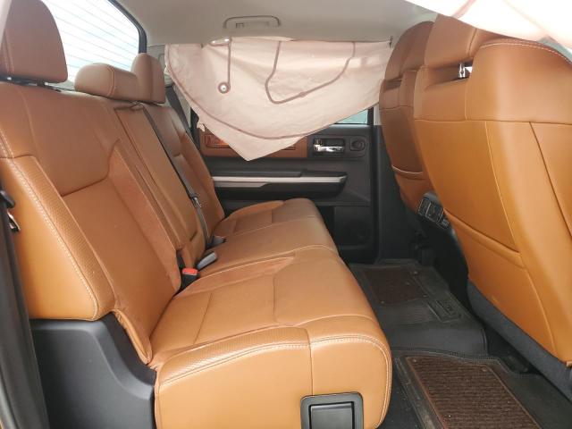 5TFAW5F15EX347211 - 2014 TOYOTA TUNDRA CREWMAX PLATINUM Qəhvəyi foto 10