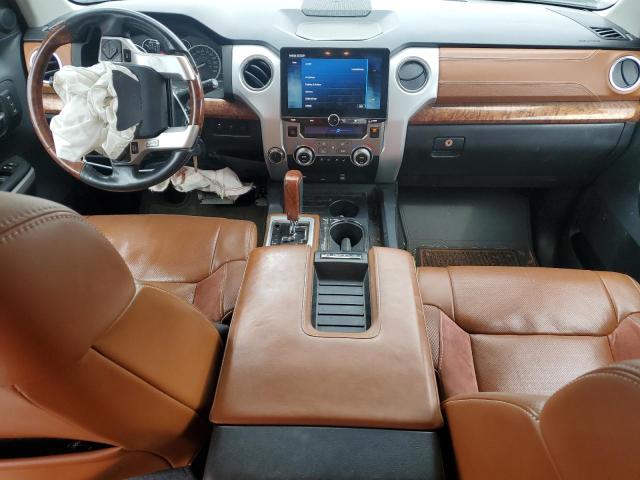 5TFAW5F15EX347211 - 2014 TOYOTA TUNDRA CREWMAX PLATINUM Qəhvəyi foto 8