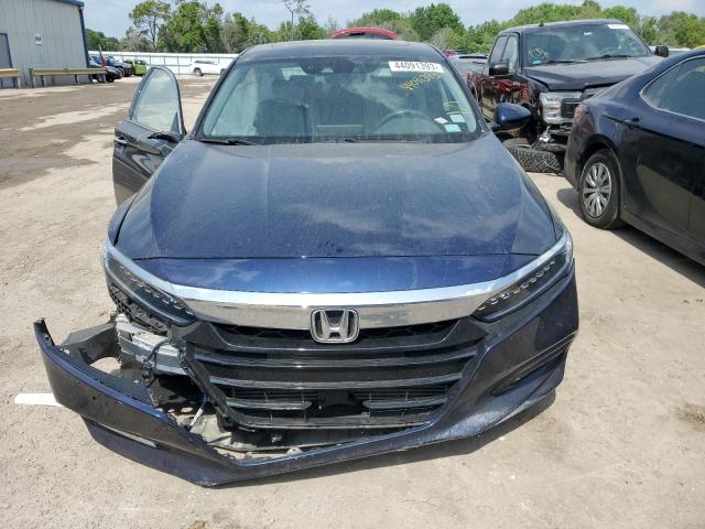 1HGCV1F90JA050484 - 2018 HONDA ACCORD TOURING BLUE photo 5