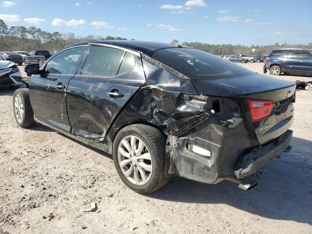 5XXGN4A77FG411499 - 2015 KIA OPTIMA EX BLACK photo 2