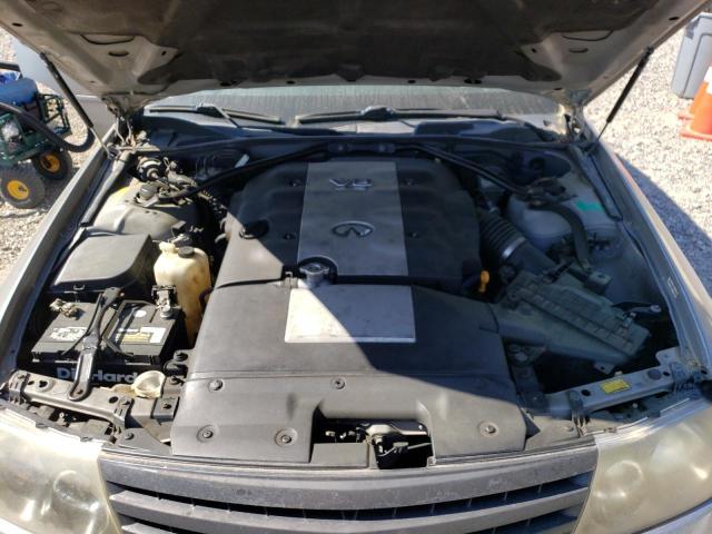 JNKAY41E33M005056 - 2003 INFINITI M45 SILVER photo 11