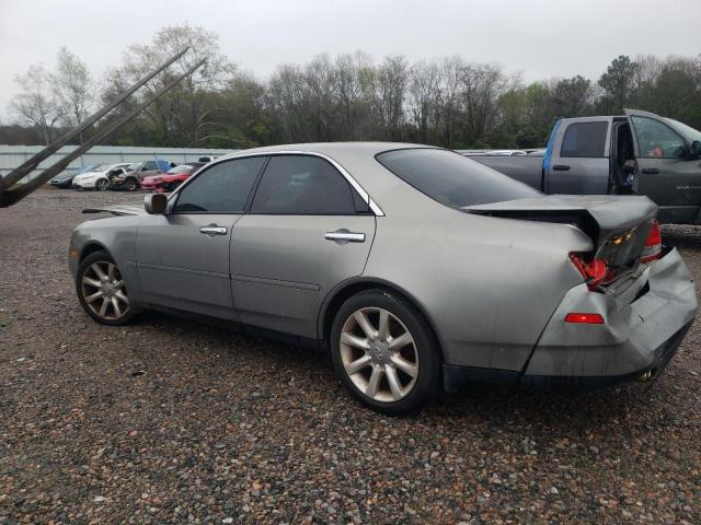 JNKAY41E33M005056 - 2003 INFINITI M45 SILVER photo 2