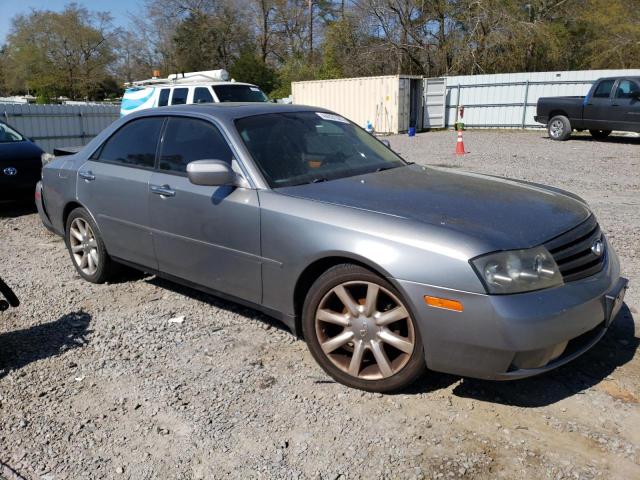 JNKAY41E33M005056 - 2003 INFINITI M45 SILVER photo 4