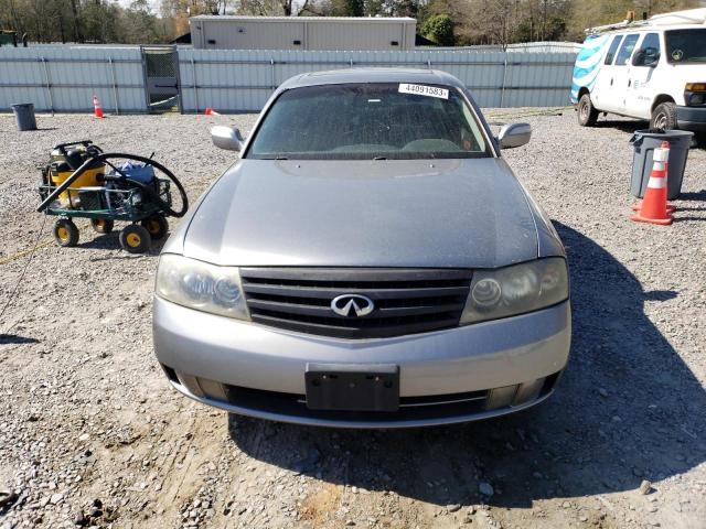 JNKAY41E33M005056 - 2003 INFINITI M45 SILVER photo 5