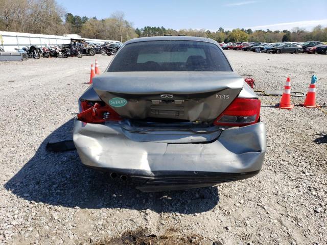 JNKAY41E33M005056 - 2003 INFINITI M45 SILVER photo 6