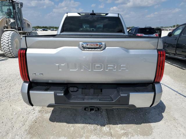 5TFJA5DB6PX078892 - 2023 TOYOTA TUNDRA CREWMAX LIMITED SILVER photo 6