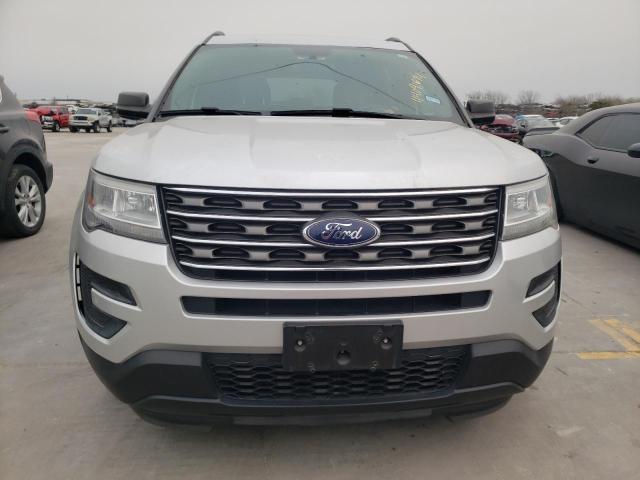 1FM5K7B82HGD39417 - 2017 FORD EXPLORER SILVER photo 5