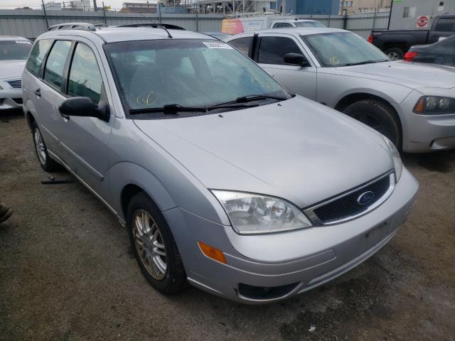 1FAFP36N66W104269 - 2006 FORD FOCUS ZXW SILVER photo 1