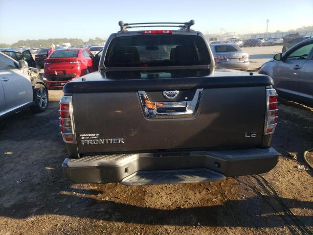 1N6AD07U47C447261 - 2007 NISSAN FRONTIER CREW CAB LE GRAY photo 6