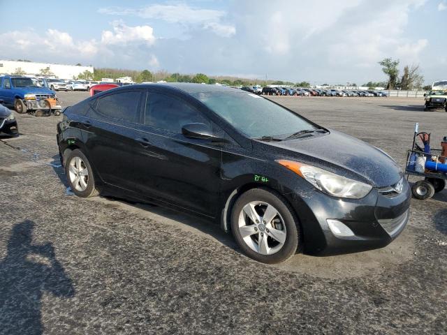 KMHDH4AE6DU741680 - 2013 HYUNDAI ELANTRA GLS BLACK photo 4