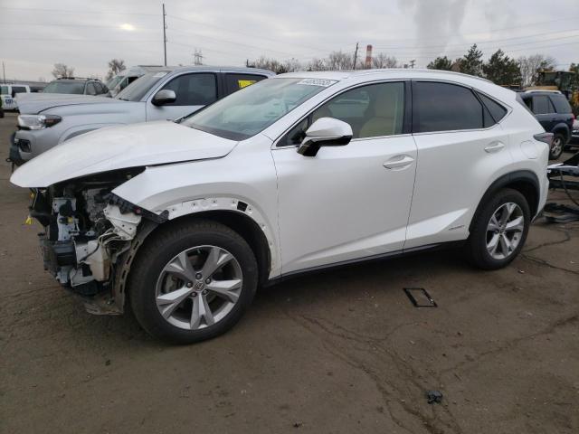 JTJBJRBZ9H2054318 - 2017 LEXUS NX 300H WHITE photo 1