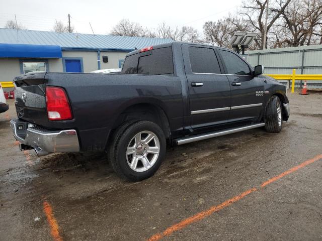 1C6RR6LT1JS132316 - 2018 RAM 1500 SLT BLACK photo 3