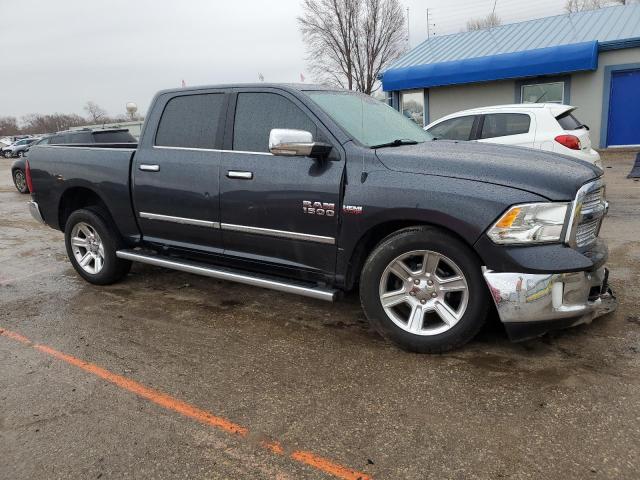 1C6RR6LT1JS132316 - 2018 RAM 1500 SLT BLACK photo 4