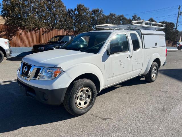 1N6BD0CT8GN900013 - 2016 NISSAN FRONTIER S WHITE photo 2