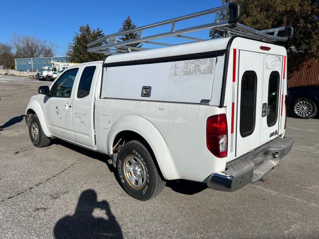 1N6BD0CT8GN900013 - 2016 NISSAN FRONTIER S WHITE photo 3