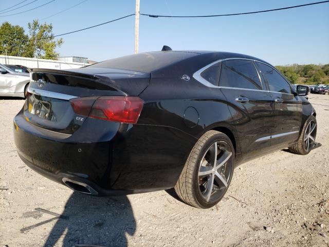 1G1145SL9EU117775 - 2014 CHEVROLET IMPALA LTZ BLACK photo 4