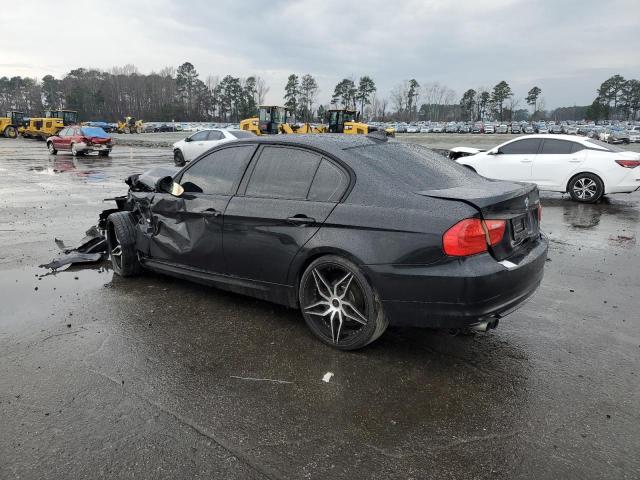 WBAPK7C54AA460621 - 2010 BMW 328 XI BLACK photo 2