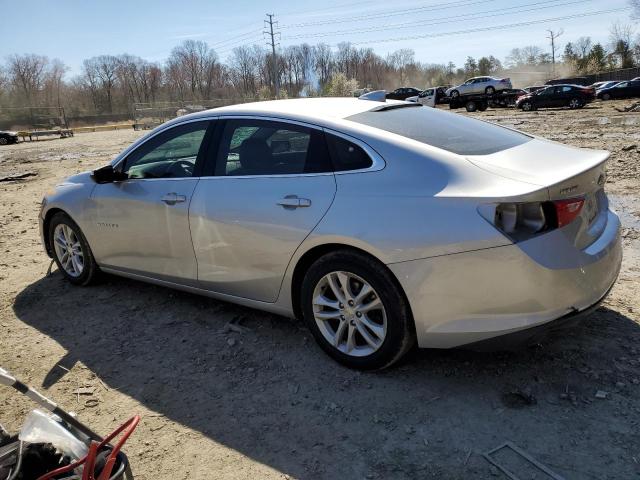 1G1ZE5ST7HF164862 - 2017 CHEVROLET MALIBU LT SILVER photo 2