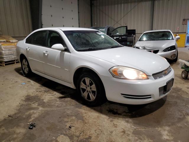 2G1WF5E35D1226241 - 2013 CHEVROLET IMPALA LS WHITE photo 4