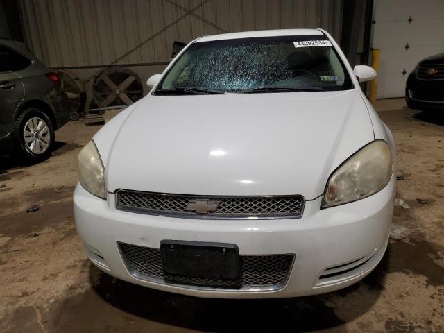 2G1WF5E35D1226241 - 2013 CHEVROLET IMPALA LS WHITE photo 5