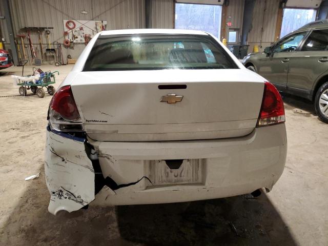 2G1WF5E35D1226241 - 2013 CHEVROLET IMPALA LS WHITE photo 6