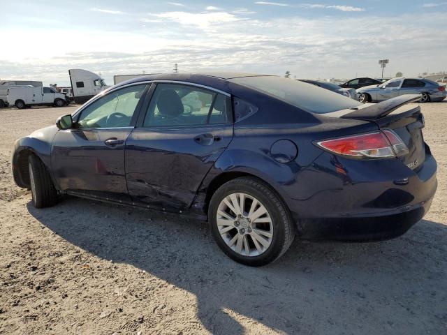 1YVHZ8CH3A5M10668 - 2010 MAZDA 6 I BLUE photo 2