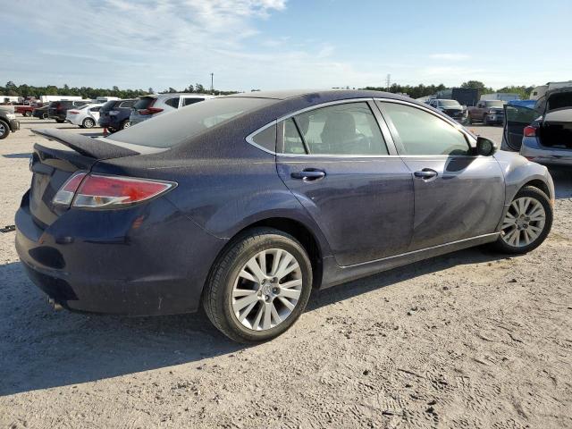 1YVHZ8CH3A5M10668 - 2010 MAZDA 6 I BLUE photo 3