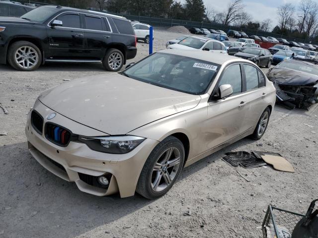 WBA3A5G56FNS87927 - 2015 BMW 328 I BEIGE photo 1