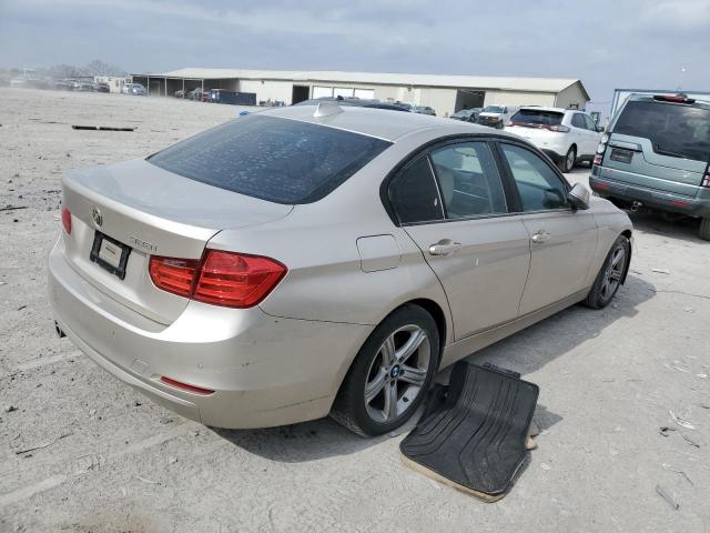 WBA3A5G56FNS87927 - 2015 BMW 328 I BEIGE photo 3